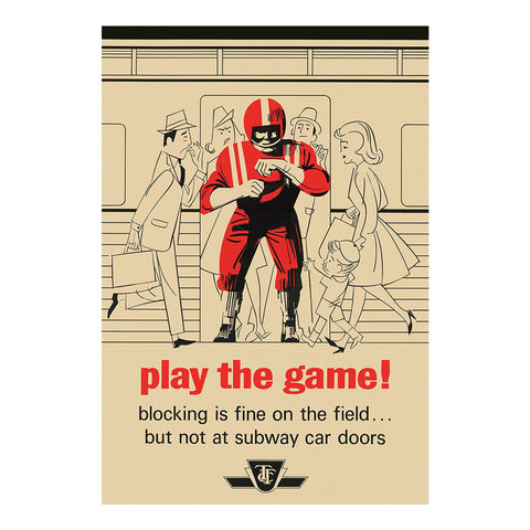 Play the Game Poster