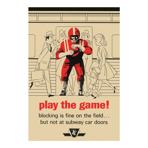 Play the Game Poster