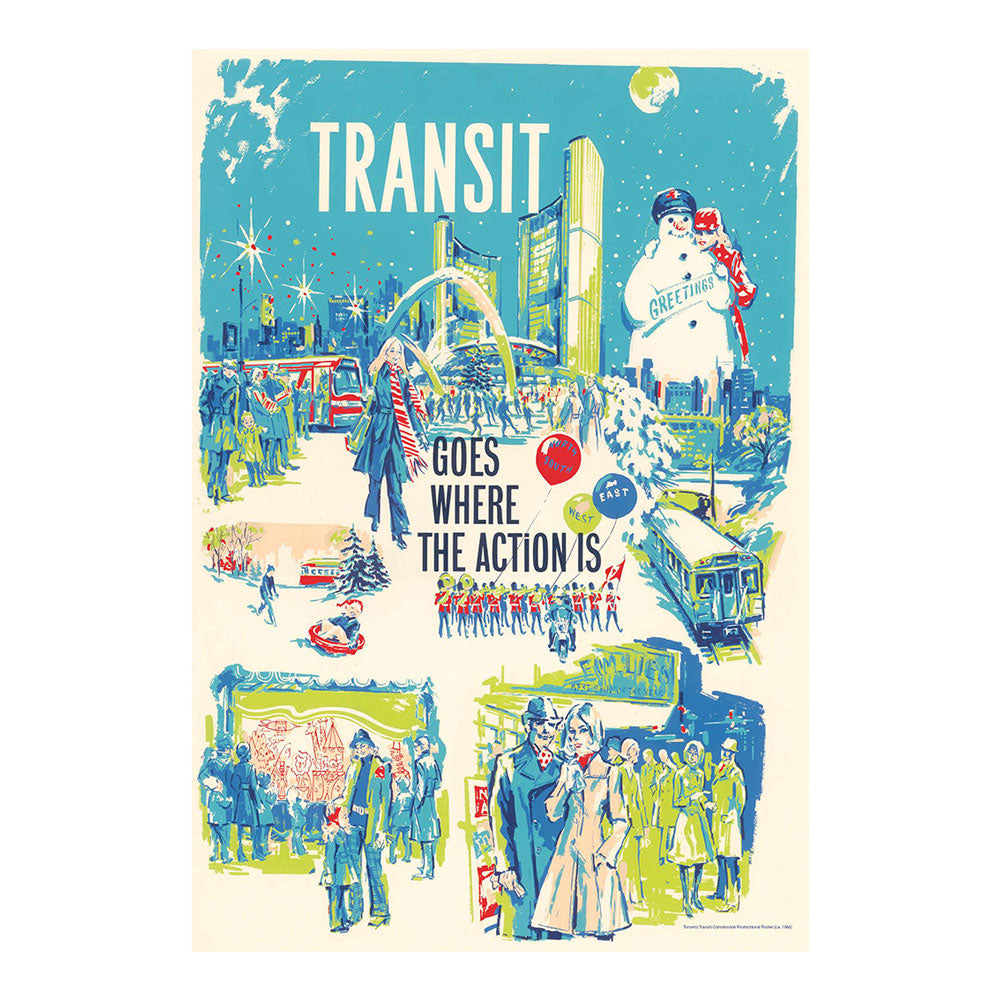 Vintage Holiday Poster – TTCshop