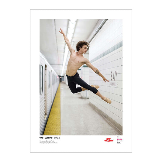 Affiche du ballet TTC - Francesco Gabriele Frola