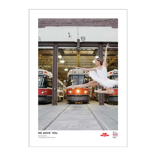 Affiche de ballet TTC - Heather Ogden