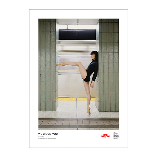 Affiche de ballet TTC - Rui Huang
