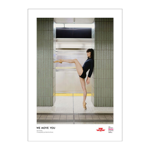 TTC Ballet Poster - Rui Huang