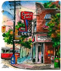 Streetcar Note Cards