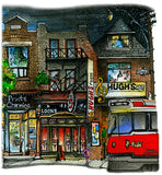 Streetcar Note Cards