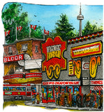 Streetcar Note Cards