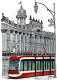 Streetcar Note Cards