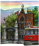 Streetcar Note Cards
