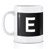 Bloor-Yonge Font Alphabet Mug