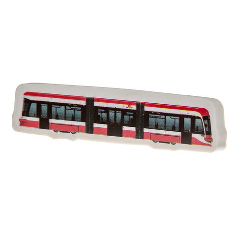 Street Car Eraser, Pack of 3