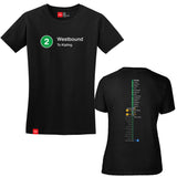 Westbound Line T-Shirt - Women