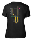 Southbound Line T-Shirt - Women