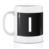 Bloor-Yonge Font Alphabet Mug