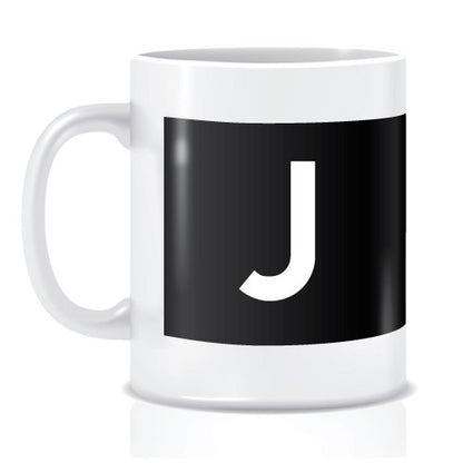 Bloor-Yonge Font Alphabet Mug