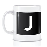 Bloor-Yonge Font Alphabet Mug
