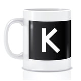 Bloor-Yonge Font Alphabet Mug