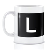 Bloor-Yonge Font Alphabet Mug