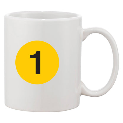 Subway Line Ceramic Mug