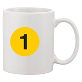 Subway Line Ceramic Mug
