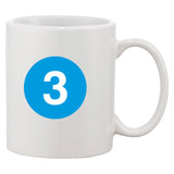 Subway Line Ceramic Mug