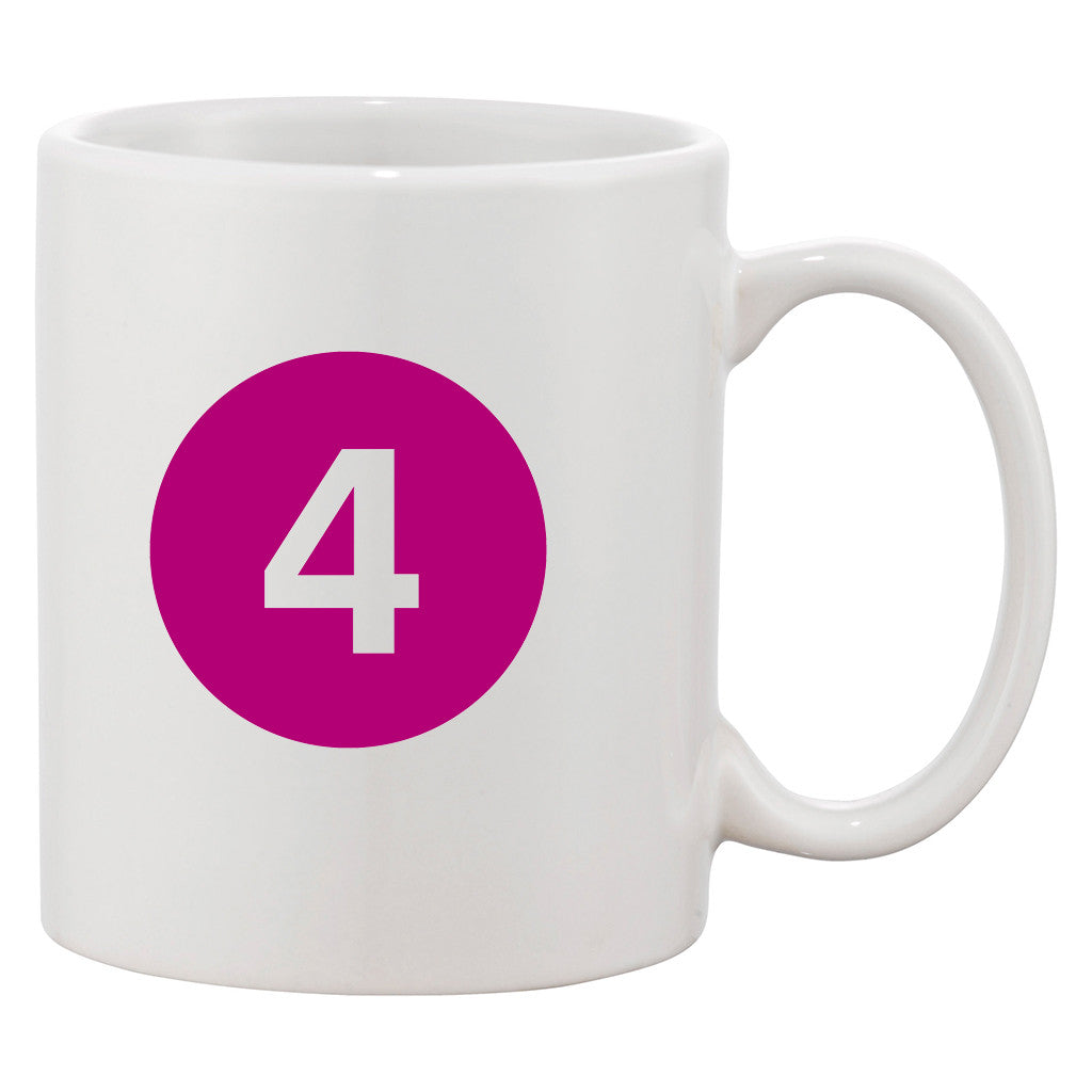 Subway Line Ceramic Mug