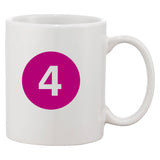 Subway Line Ceramic Mug