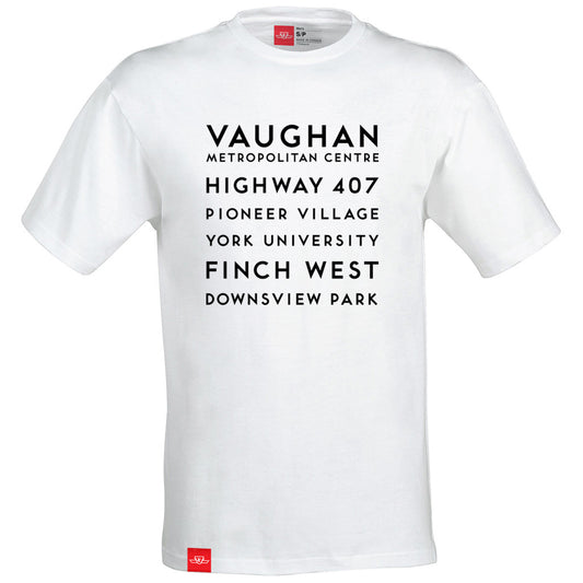T-shirt New Stations, blanc - Homme