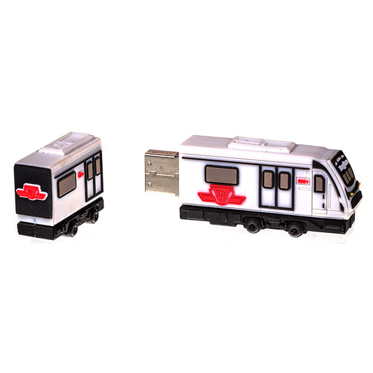 Clé USB réplique du métro TTC