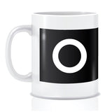 Bloor-Yonge Font Alphabet Mug