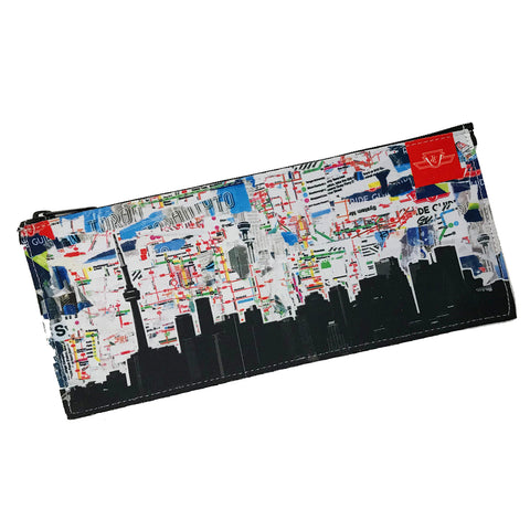 TTC TORONTO Skyline Pencil Case