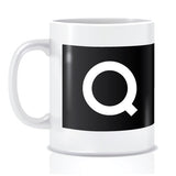 Bloor-Yonge Font Alphabet Mug