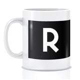Bloor-Yonge Font Alphabet Mug