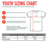 Stations T-Shirt, White - Child/Youth