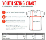 Stations T-Shirt, Black - Child/Youth