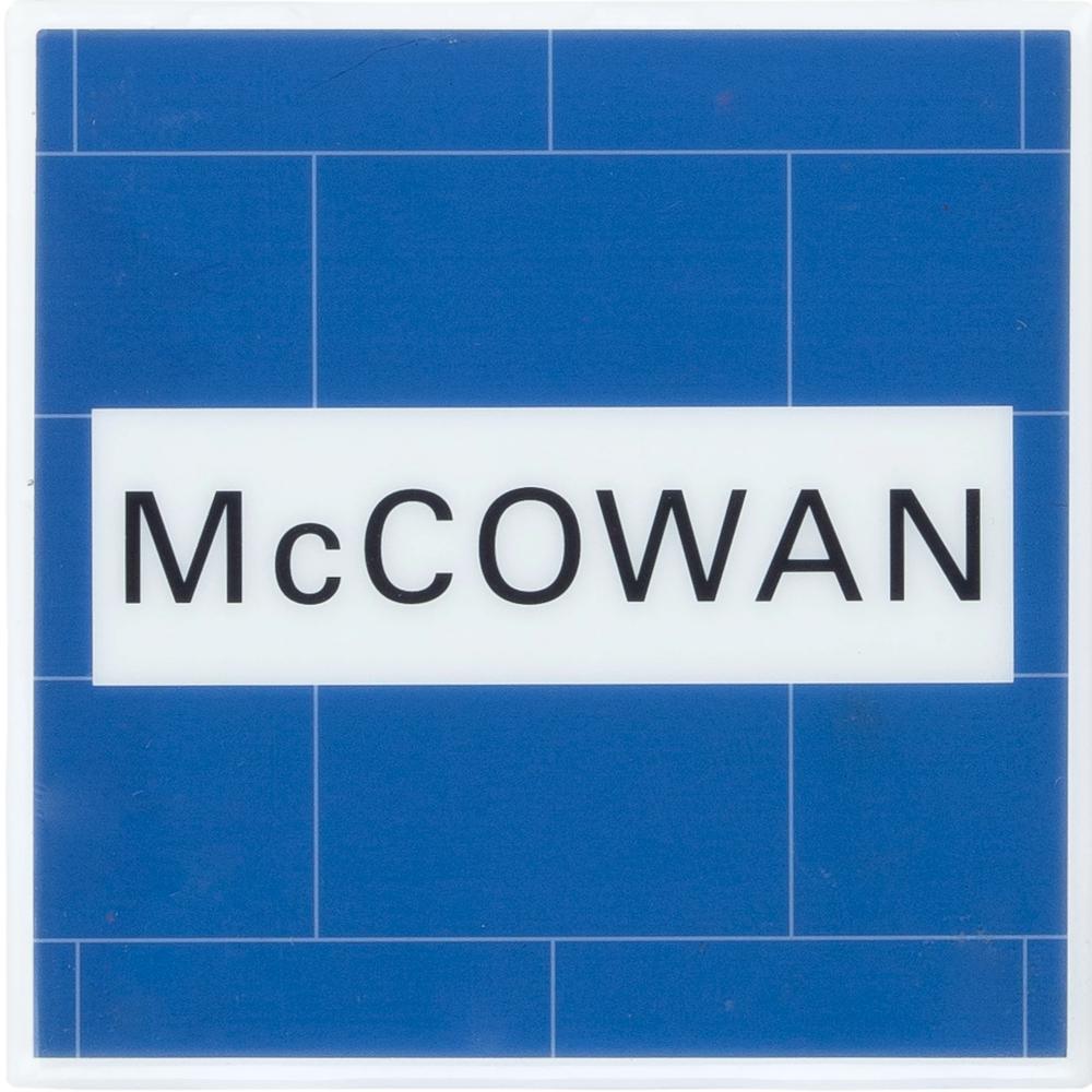 TTC Station Name Coasters