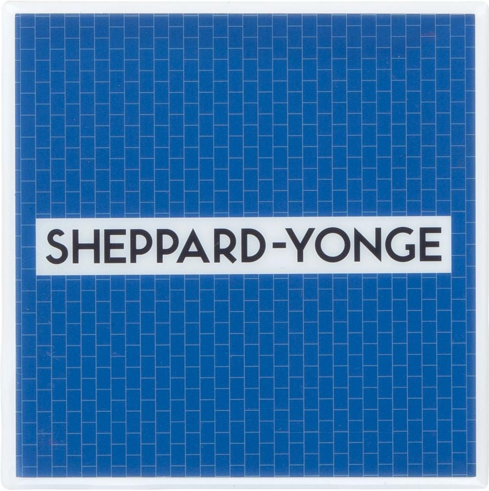 TTC Station Name Coasters