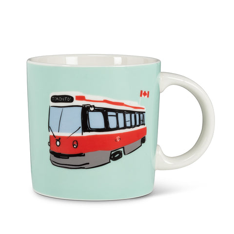 Canada Day Streetcar Mug