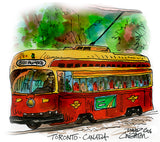 Streetcar Calendar, 2023