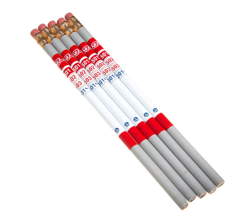 TTC Pencils (Pack of 5)