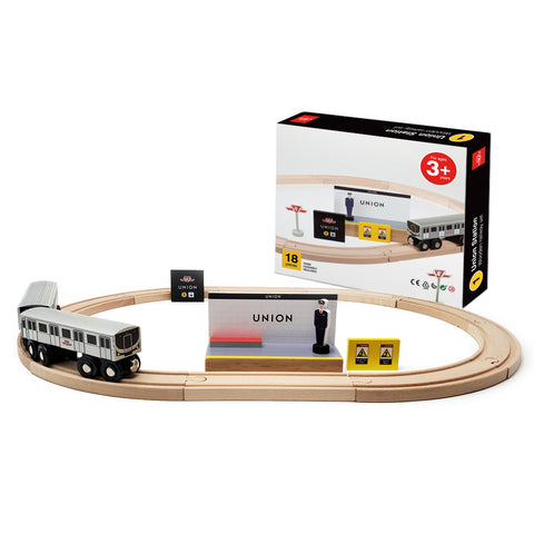 TTC Wooden Subway Set