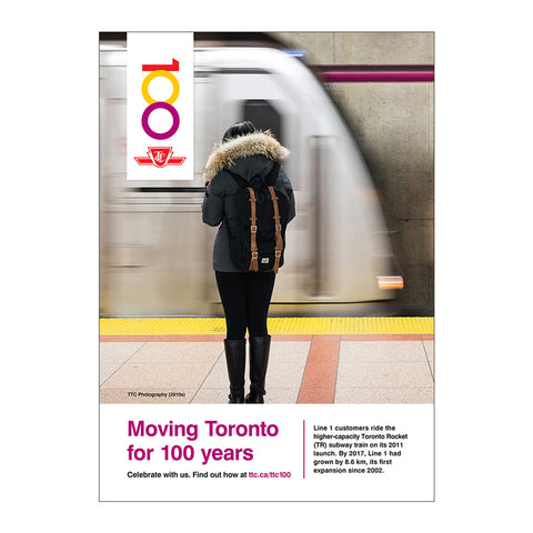 TTC100 Decade Poster, 2010s