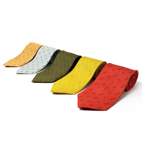 Station Tile Ties, Men's