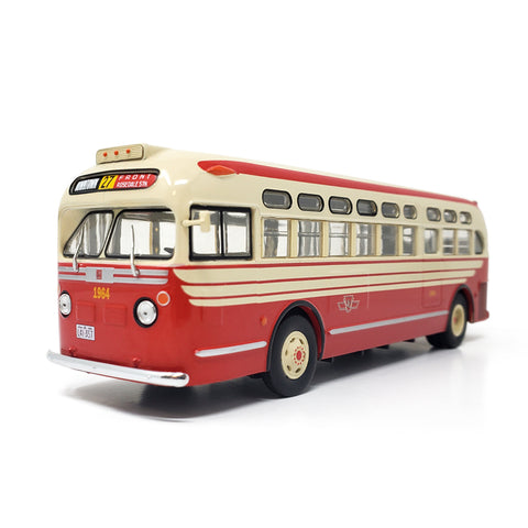 Vintage Bus Model