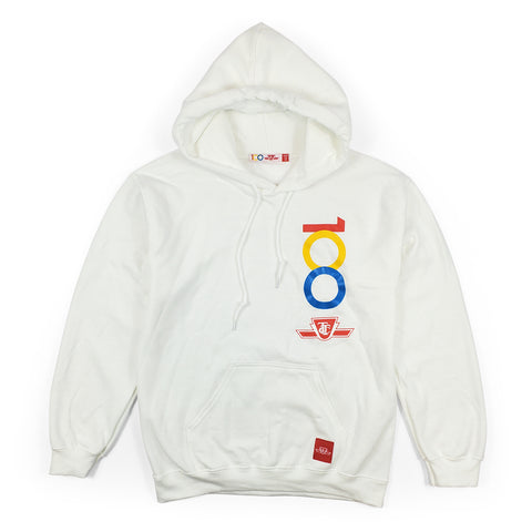 TTC100 Hoodie, White