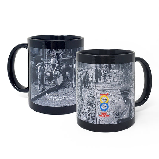 Tasse en céramique TTC100, noire