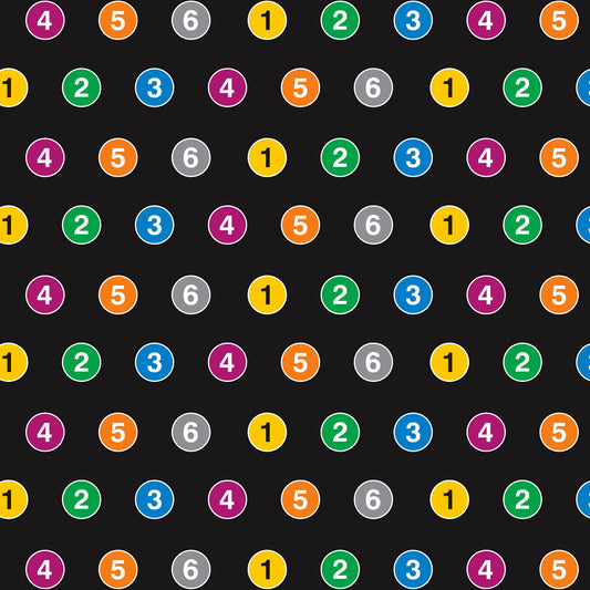 Line Number Wrapping Paper