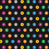Line Number Wrapping Paper