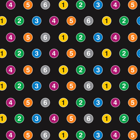 Line Number Wrapping Paper