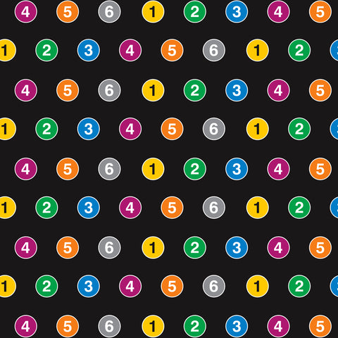 Line Number Wrapping Paper