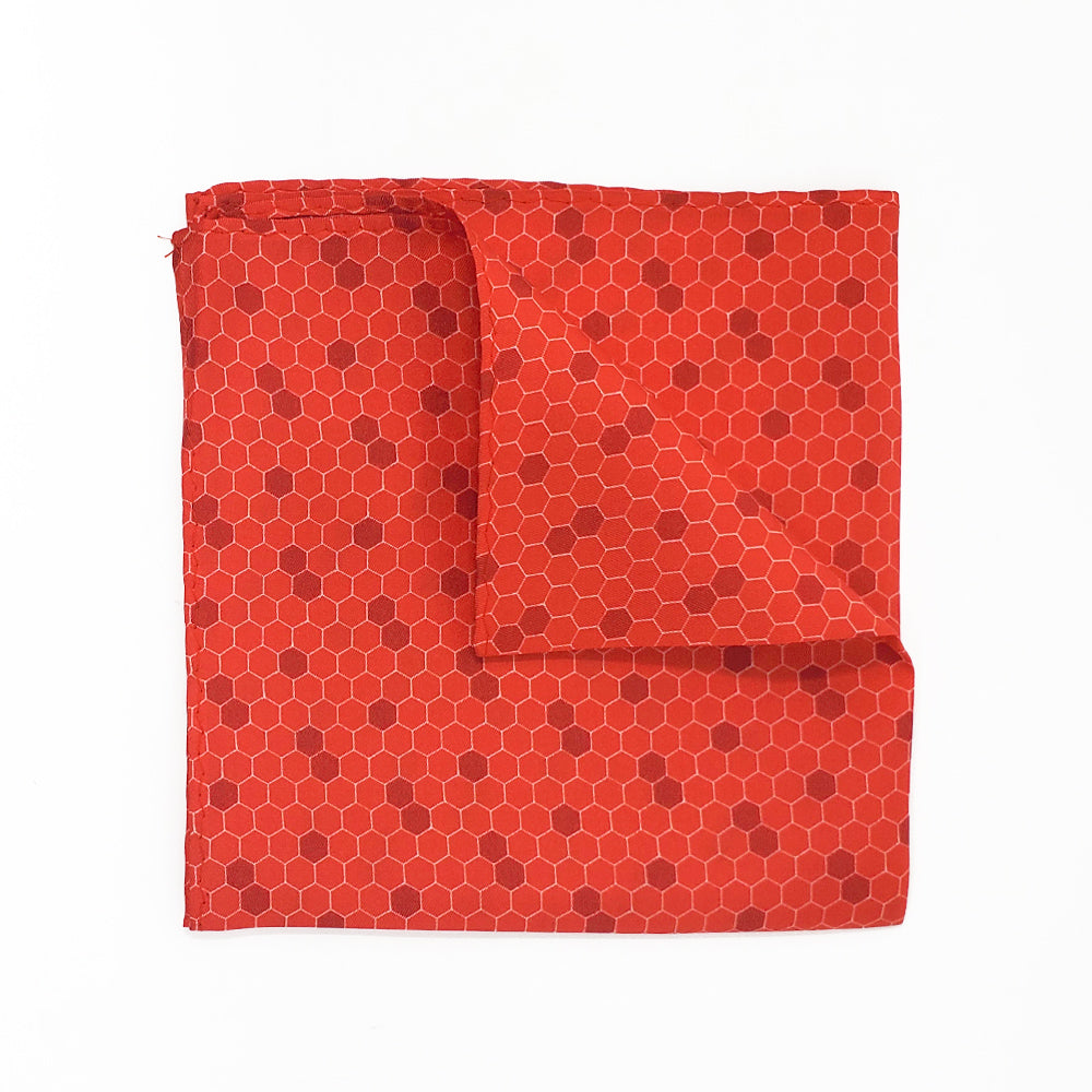 Pochettes de costume en carreaux de gare